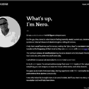 Nero Knowledge – Metaphysical Money Manual Course Unlock wealth through mindset and energy. Learn how to attract abundance with Nero Knowledge’s Metaphysical Money Manual course.