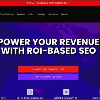 Charles Floate Training – SEO Prompts 2025