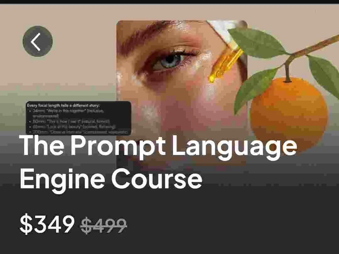 2025/07/15529.jpg Ohneis – Prompt Language Engine Course | Master Prompt Systems Learn to build advanced, scalable prompt systems with Ohneis' Prompt Language Engine Course. Master AI workflows, prompt logic & brand output.