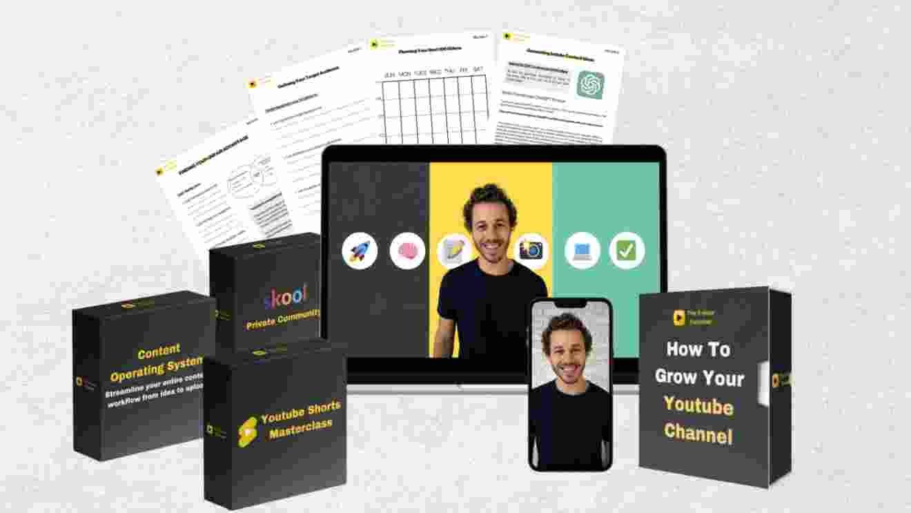 2025/07/16200.jpg Gabe Bult – The 5-Hour YouTuber Course Buy | Learn YouTube Growth Download Gabe Bult's 5-Hour YouTuber course and discover how to build, grow, and monetize a YouTube channel in just 5 hours a week.