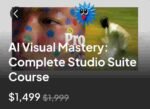 Ohneis – AI Visual Mastery Complete Studio Suite Course Master AI visual workflows with Ohneis' Complete Studio Suite course—build visual systems, scalable pipelines & pro client workflows using MidJourney, Runway & more.