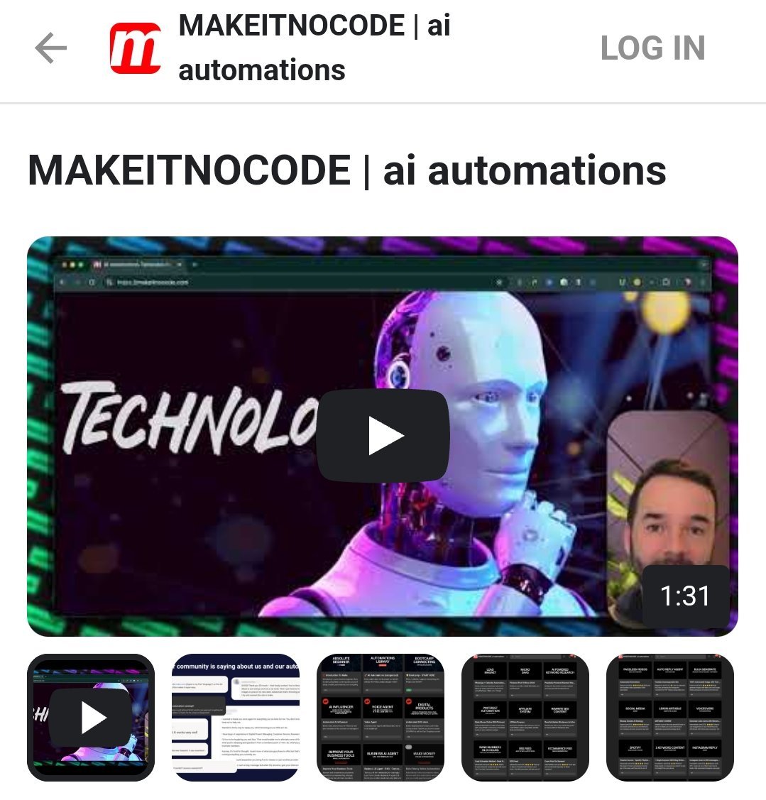 4169 (1) Alex Green – MAKE IT NO CODE: AI, SEO, Etsy, Pinterest Traffic & More Learn to build powerful online systems without coding. Alex Green’s MAKE IT NO CODE course covers AI tools, Google SEO, Etsy growth, Pinterest traffic, voice agents, and more.