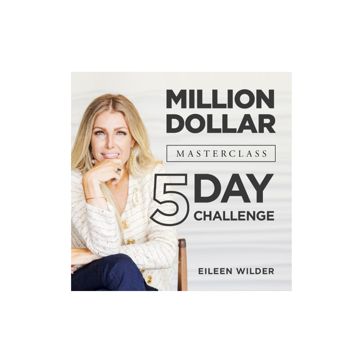 Million Dollar Masterclass – Eileen Wilder Million Dollar Masterclass – Eileen Wilder | Free Download Course Get access to Million Dollar Masterclass – Eileen Wilder. Learn powerful strategies from Eileen Wilder by Million Dollar Masterclass. Free download available now.