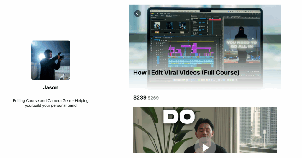 Jason – How I Edit Viral Videos – PREMIERE PRO COURSE V2 Jason – How I Edit Viral Videos – PREMIERE PRO COURSE V2 Free Download Access Jason – How I Edit Viral Videos – PREMIERE PRO COURSE V2. Learn video editing techniques, tips, and tools to create viral content. Free download available.