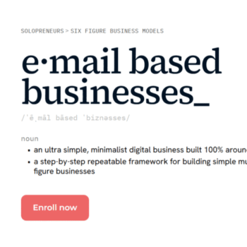 Derek Johanson – Email Based Businesses