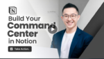 Jeff Su – Build Your Command Center in Notion