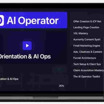 Jay Milne – AI Operator 2.0 Course | Build and Monetize AI Systems Join Jay Milne’s AI Operator 2.0 to master AI workflows, automate tasks, and monetize systems. Ideal for creators, agencies, and entrepreneurs.