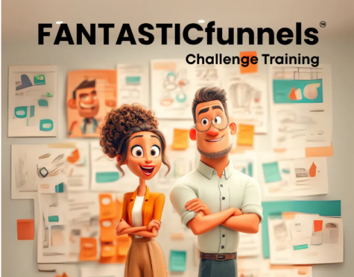 Jonathan Mast – FANTASTICfunnel Challenge Training Jonathan Mast – FANTASTICfunnel Challenge Training