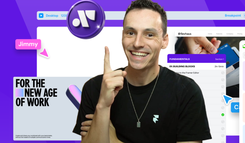 Ryan Hayward – Ultimate Framer Masterclass 3.0 Ryan Hayward – Ultimate Framer Masterclass 3.0 | Free Download Download Ryan Hayward – Ultimate Framer Masterclass 3.0 and enhance your framing skills. Access the complete Ultimate Framer Masterclass 3.0 by Ryan Hayward today.