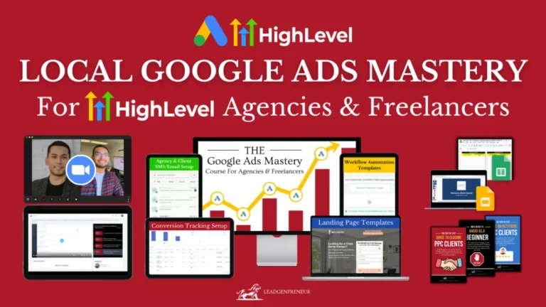 Leadgenpreneur – Local Google Ads Mastery V2 Leadgenpreneur – Local Google Ads Mastery V2