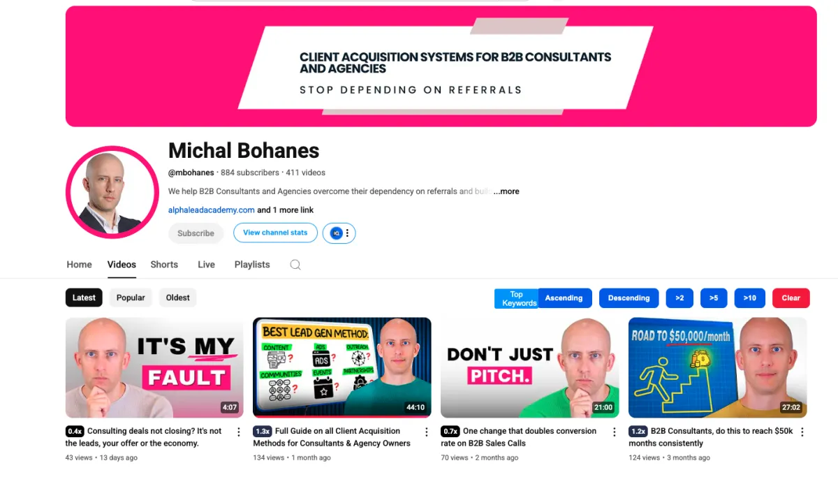 tmpus5hr48w Matevz Semprimoznik – 3-Hour YouTube Leads System + Upsells Unlock lead generation with Matevz Semprimoznik’s 3-hour YouTube system. Learn organic strategies, upsells & automation for scalable growth.