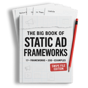 Colin Elefante-Smith – The Big Book of Static Ad Frameworks + AI Get Colin Elefante-Smith – The Big Book of Static Ad Frameworks + AI Ad Copycat System. Free download available for marketers and advertisers.