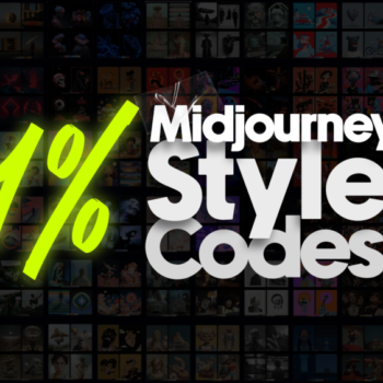 Drew Brucker – Midjourney Style Codes: The 1%