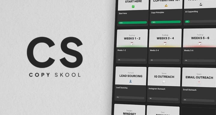 Copy Skool – KJ Rainey Copy Skool – KJ Rainey