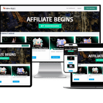 Affiliate Begins – How To Make $1,000+ Per Day Online With This Simple 4 Step Process! With ZERO Experience