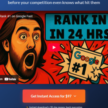 WordsAtScale – Rank #1 on Google in 24-48 Hours with NO Backlinks and ZERO Domain Rating!