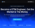 GTM PROs – Become a GTM Engineer Get the Market & The Money