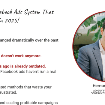 Hernan Vazquez - 2 Rapid Scale Frameworks - UNDERGROUND FRAMEWORK + REELS FRAMEWORK