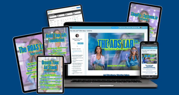 The Ads Lab (AI Ads System) by Ness & Brit The Ads Lab (AI Ads System) by Ness & Brit