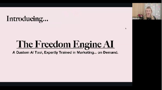 BossBabe – The Freedom Engine AI BossBabe – The Freedom Engine AI