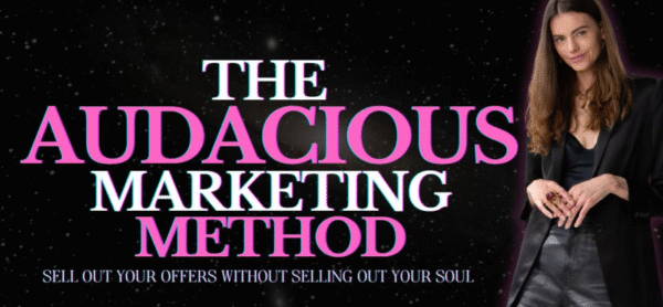 Emily Todd – The Audacious Marketing Method Emily Todd – The Audacious Marketing Method