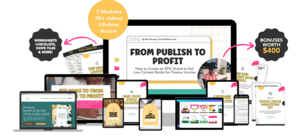 Kim George – From Publish to Profit Kim George – From Publish to Profit