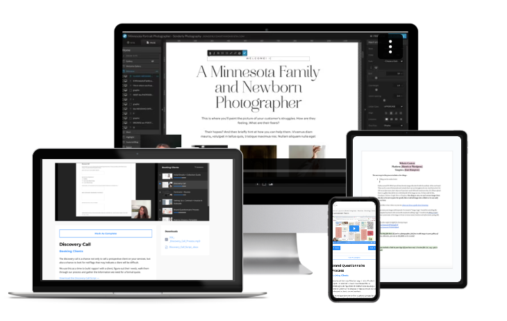 Davey and Krista – Get Paid to Customize Showit Templates Davey and Krista – Get Paid to Customize Showit Templates