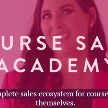 Jessica Tutton – Course Sale Academy