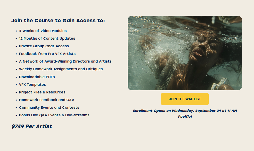 Curious Refuge - AI-VFX Curious Refuge - AI-VFX
