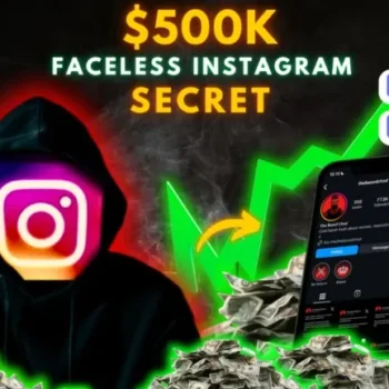 The Based Chad – $500K+ With Faceless IG
