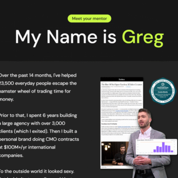 AI Flipping Masterclass 2.0 + Upsells - Greg Cooke
