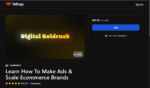 Ecom Talent – Learn How To Make Ads & Scale Ecommerce Brands [Updated October 2025]