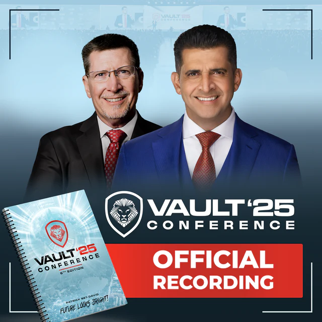 Patrick Bet-David – The Vault Conference 2025 Recording Patrick Bet-David – The Vault Conference 2025 Recording
