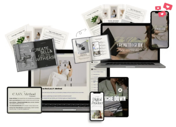 Tina Ghazi – Easy Method VIP Bundle: Complete Guide Tina Ghazi – Easy Method VIP Bundle: Complete Guide