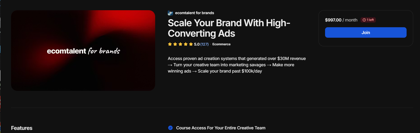 ecomtalent – Scale Your Brand With High-Converting Ads ecomtalent – Scale Your Brand With High-Converting Ads