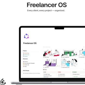 Avalon Design – Freelancer OS (all-in-one template)