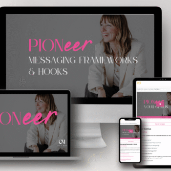 Colette McBeth – Pioneer