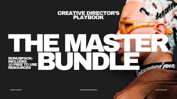 Creative Director’s Playbook – Master Bundle Creative Resources Creative Director’s Playbook – Master Bundle Creative Resources