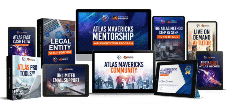 DC Fawcett – Atlas Mavericks DC Fawcett – Atlas Mavericks