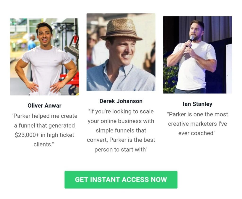 Parker Worth – Simple FCKN Funnels Parker Worth – Simple FCKN Funnels