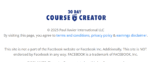 Paul Xavier – 30 Day Course Creator 2025