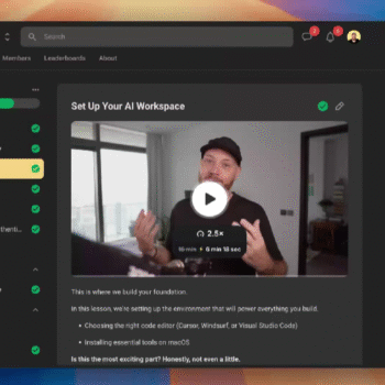 Robin Ebers – AI Coding Blueprint