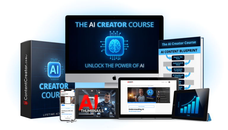 THE AI CREATOR COURSE – Anthony Gallo THE AI CREATOR COURSE – Anthony Gallo