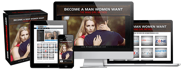 The Wing Girl Method – Masterclass Library The Wing Girl Method – Masterclass Library