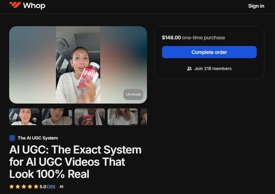 ai ugc AI UGC: The Exact System for AI UGC Videos That Look 100% Real