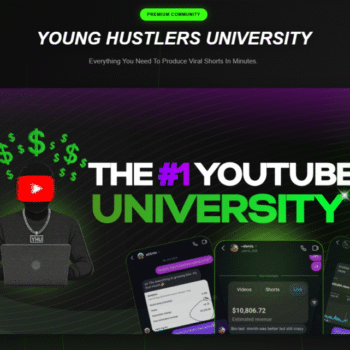 Learnyhu – YOUTUBE AUTOMATION MASTERCLASS