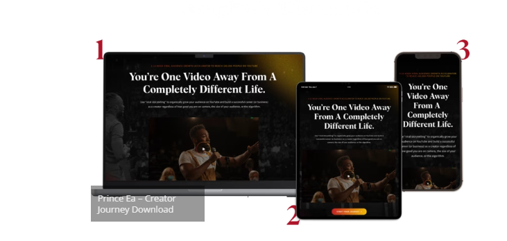 Prince Ea – Creator Journey Prince Ea – Creator Journey