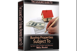 Bill Bronchick (LegalWiz) – Buying Properties Subject To