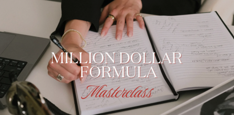 Savannah-Jordan-–-Million-Dollar-Formula-Masterclass Savannah Jordan – Million Dollar Formula Masterclass