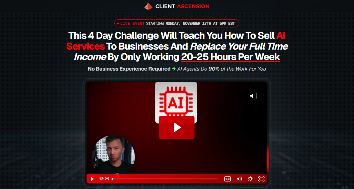 Daniel Fazio – AI Assisted Agency 2026 Daniel Fazio – AI Assisted Agency 2026